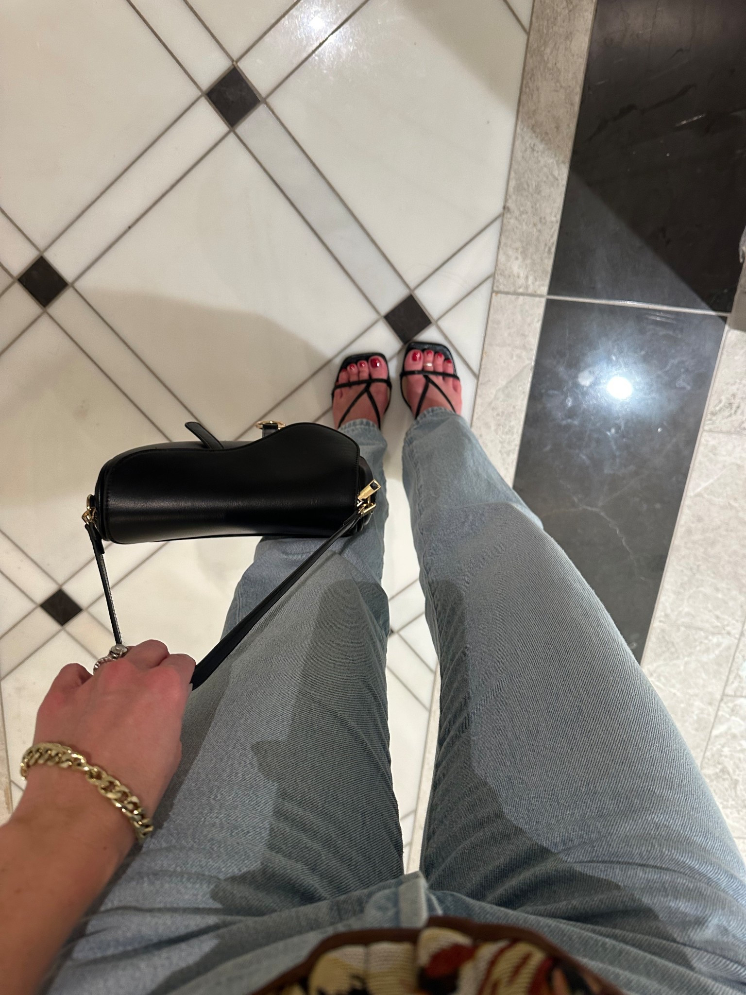 The perfect strappy kitten heel to elevate any look while also being comfortable enough to walk around in. I wore these every night out in Vegas, walking up and down the strip, and my feet were fine—no issues, no blisters! The perfect mini heel👌🏼

#LTKFindsUnder100 #LTKFindsUnder50