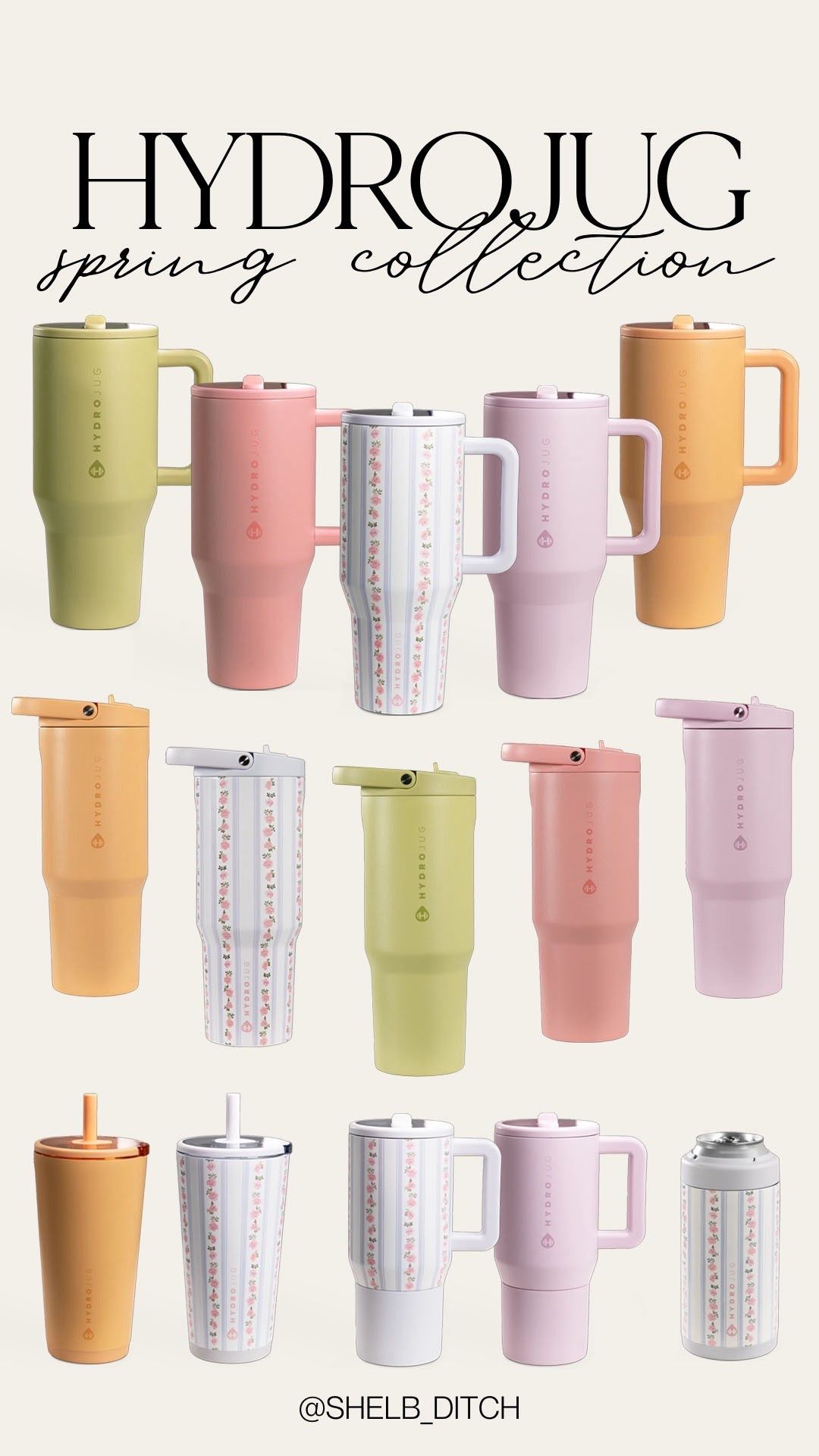 Hydrojug spring collection. Hydrojug new arrivals. Hydrojug spring colors. Hydrojug water tumbler  

#LTKHome #LTKdayinmylife #LTKSeasonal