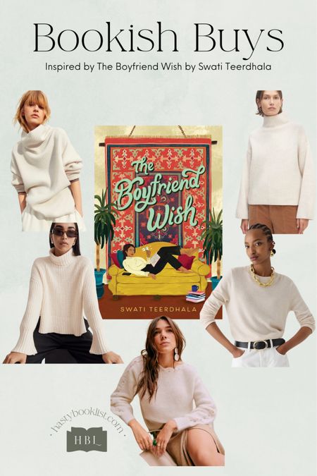 Bookish Buys Inspired by The Boyfriend Wish by Swati Teerdhala

#LTKsalealert #LTKworkwear #LTKSeasonal