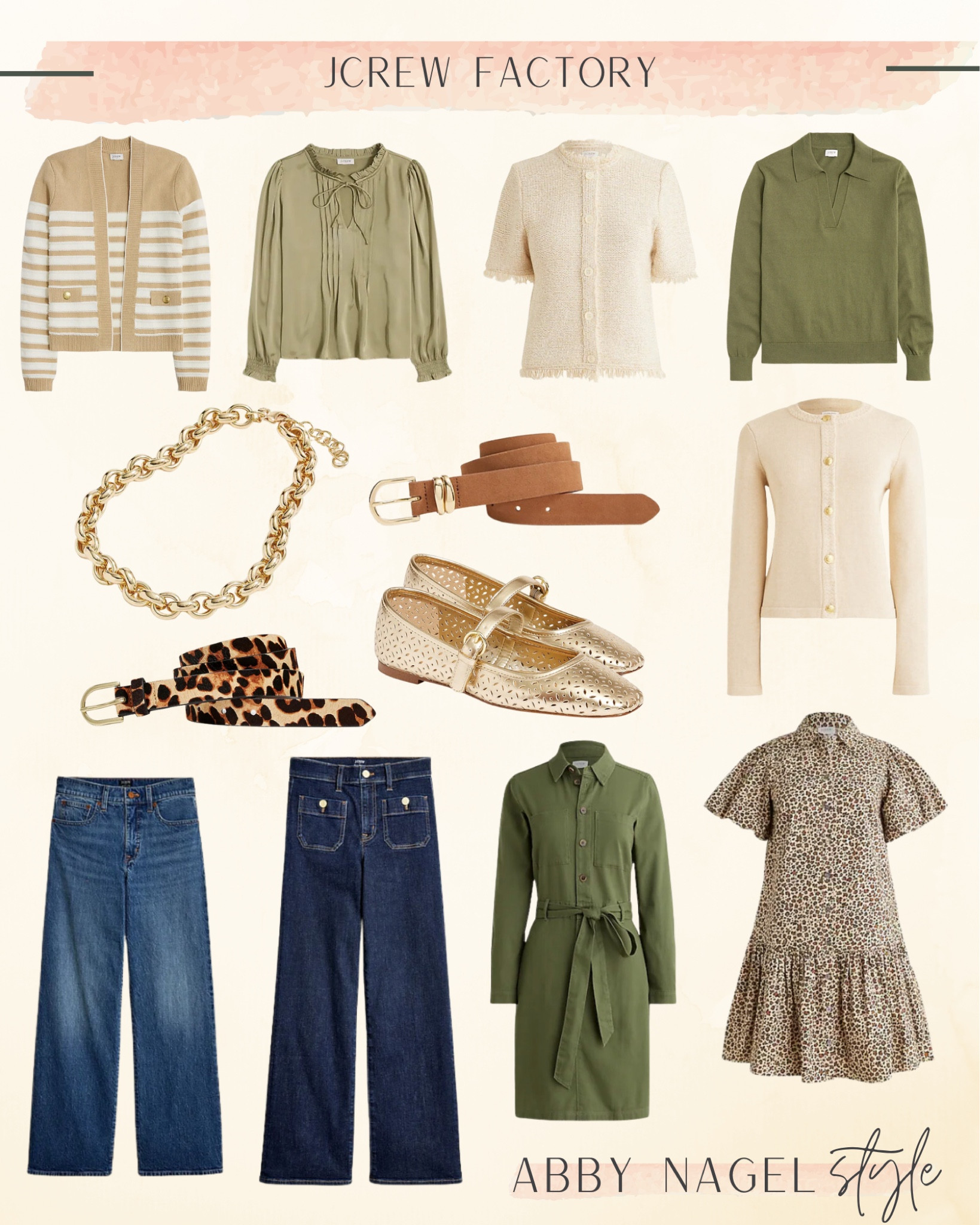 My favorite finds from JCrew Factory! 

#LTKFindsUnder50 #LTKPetite #LTKStyleTip