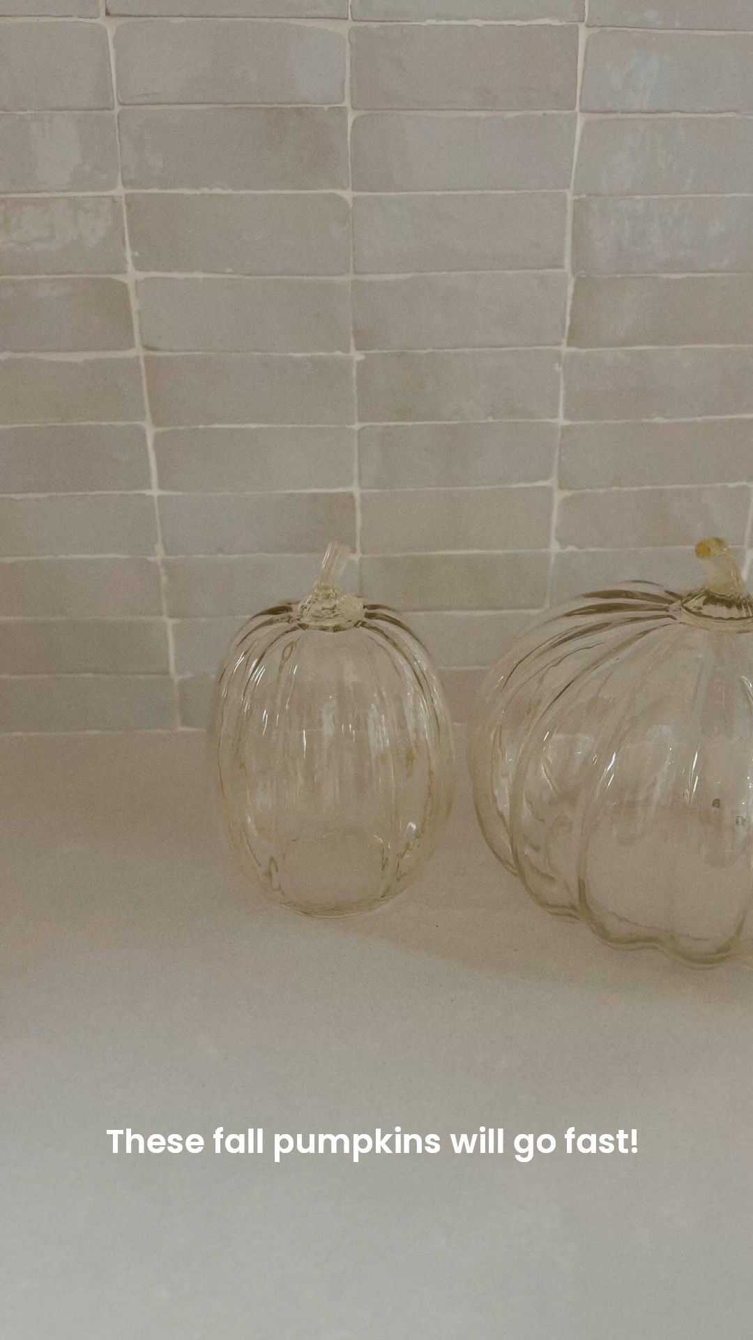 Now this is my kind of fall/halloween decor! I have a feeling these will fly off the shelves. 