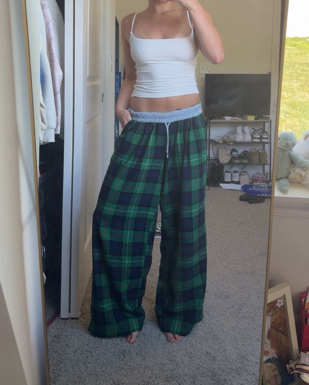 Super cute and comfy Aerie pants!! Both sold out but linking my other favs & look alikes on their website!!

#LTKgrwm #LTKootd