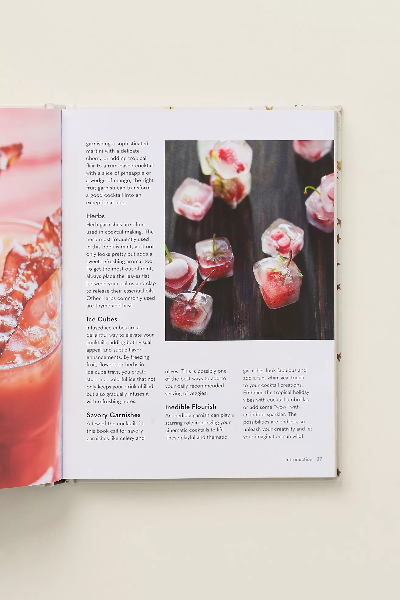 Celebration Cocktails Hardcover Book | Anthropologie (US)