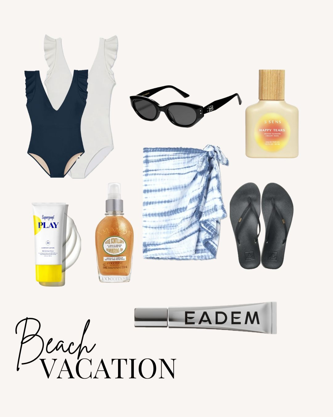 Beach vacation lookbook | Swimwear 
Summer essentials 

#LTKGiftGuide #LTKSeasonal #LTKStyleTip