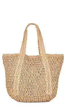 Hat Attack Bora Slouchy Tote in Toast from Revolve.com | Revolve Clothing (Global)