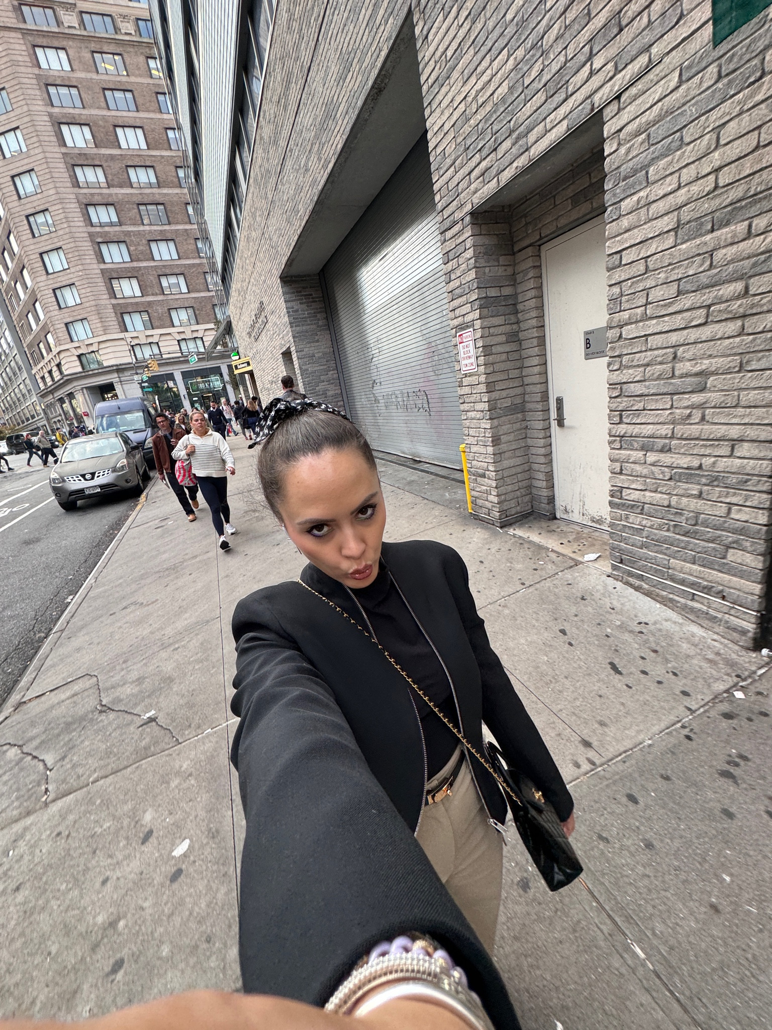 Black blazer, chanel quilted handbag crossbody, beige trousers, hermes belt

#LTKeurope #LTKSeasonal #LTKstyletip