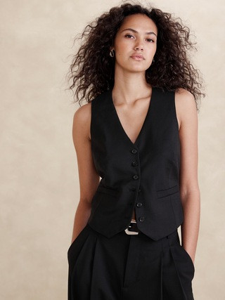 Siena Italian Wool Vest | Banana Republic (US)