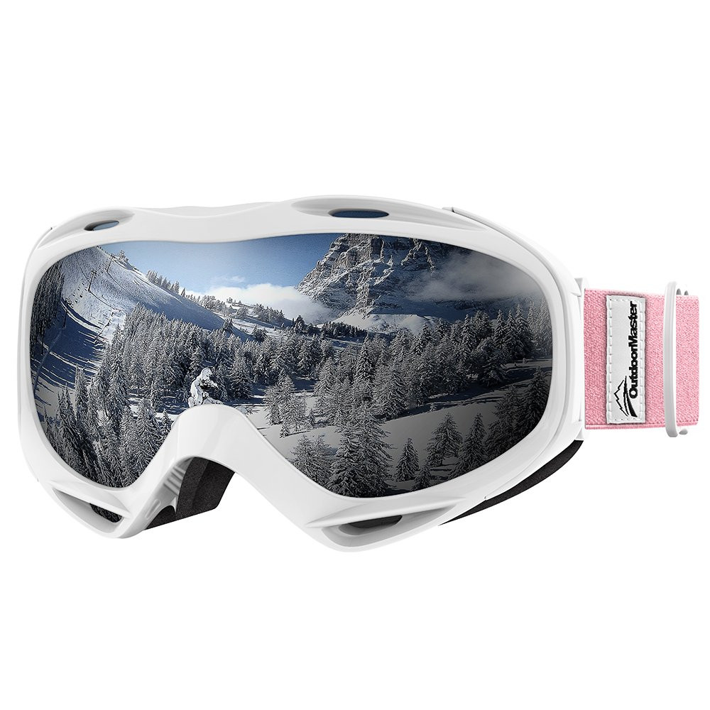 OutdoorMaster Ski Goggles OTG - Over Glasses Ski/Snowboard Goggles for Men, Women & Youth - 100% UV  | Amazon (US)
