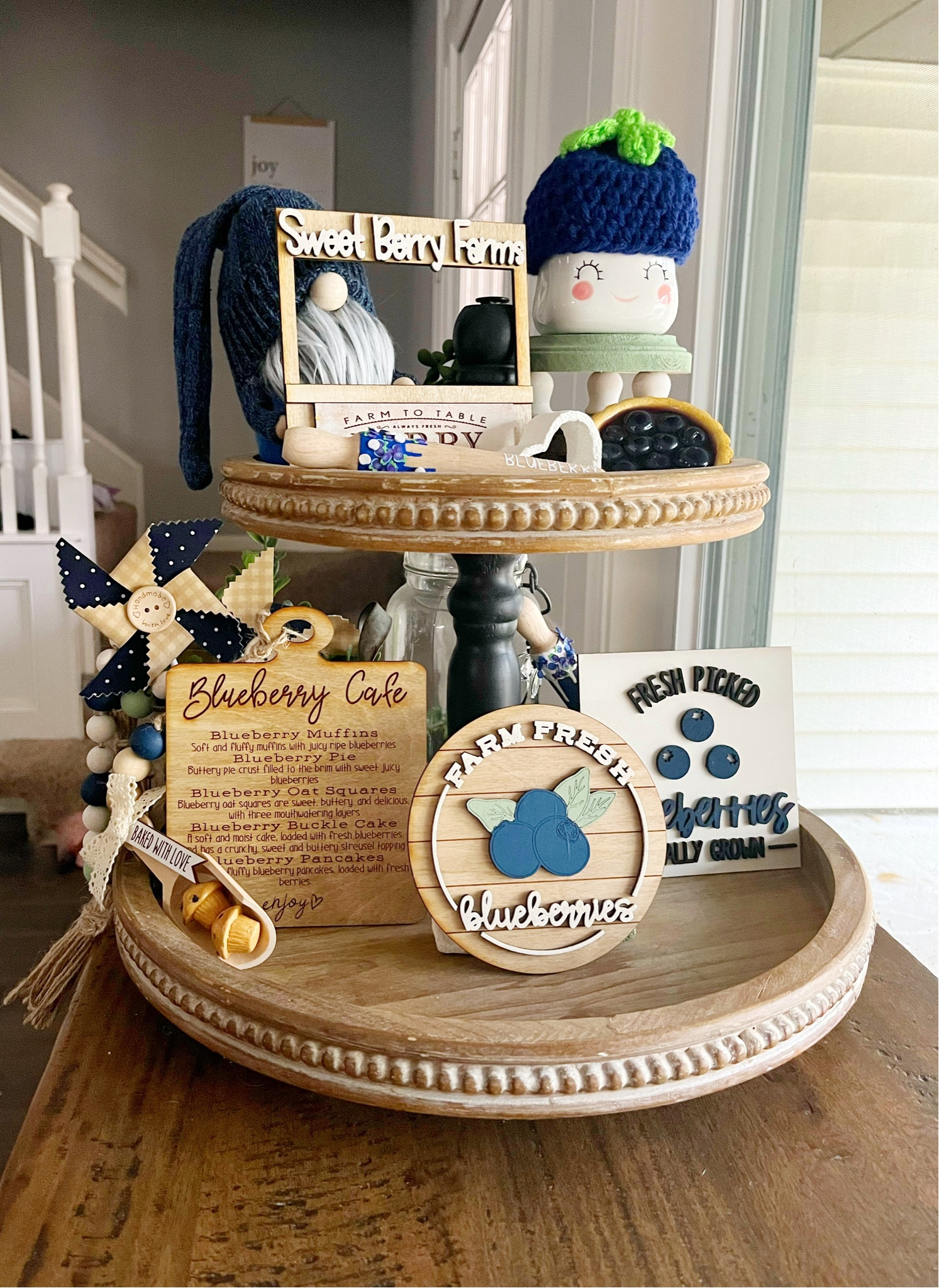 Blueberry’s are perfect in blueberry muffins!



#LTKhome #LTKFind #LTKSeasonal