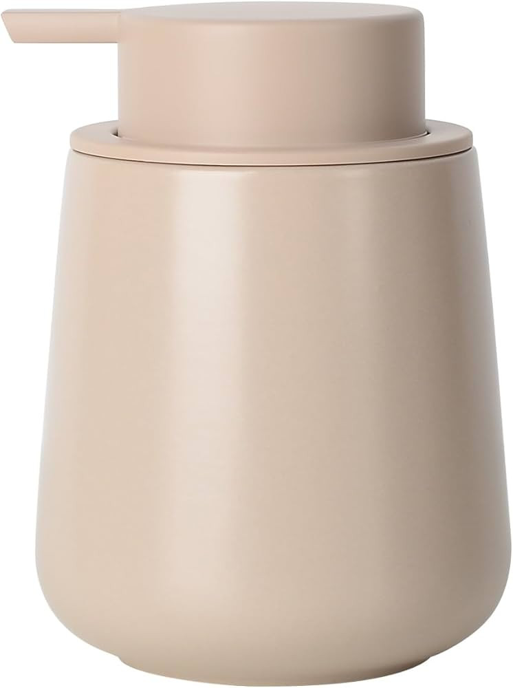 Bosilunlife Ceramic Foaming Soap Dispenser - 12Oz Bathroom Countertop Kitchen Dish Soap Pump Disp... | Amazon (US)