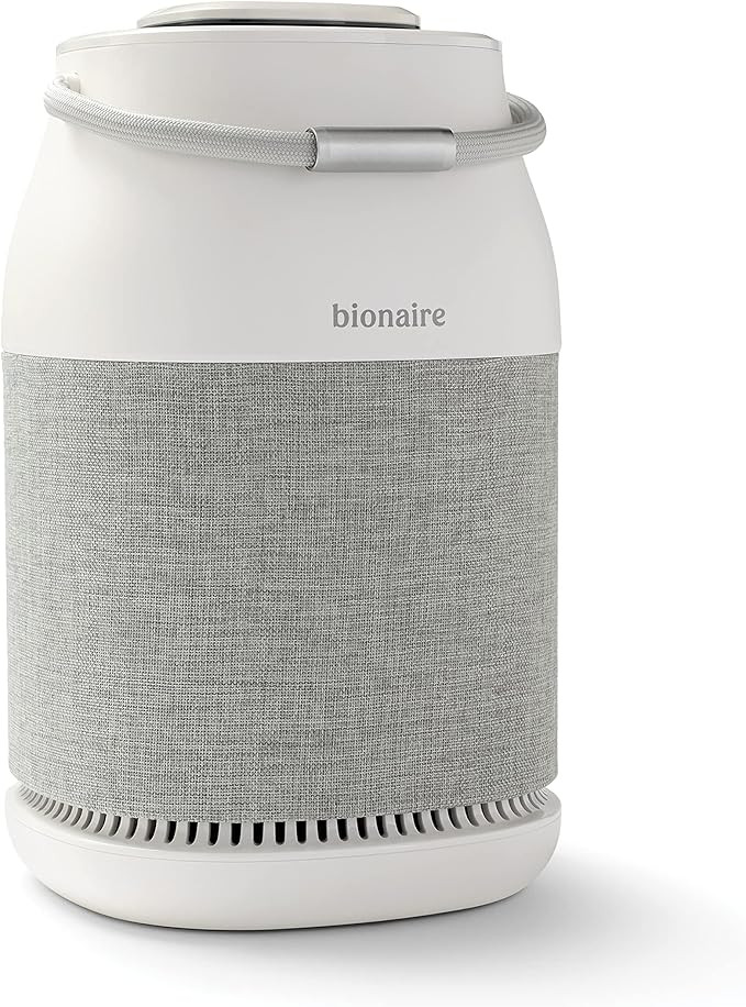 Bionaire True HEPA 360° Air Purifier and Ionizer with UV Light for Home and Medium Rooms, Air Fi... | Amazon (US)