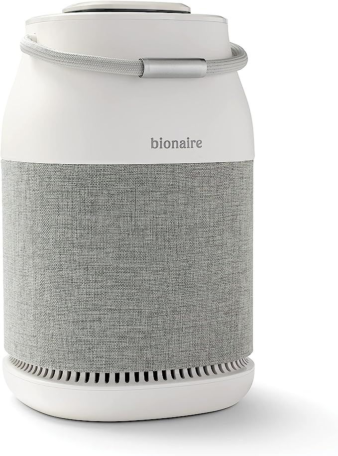 Bionaire True HEPA 360° Air Purifier and Ionizer with UV Light for Home and Medium Rooms, Air Fi... | Amazon (US)
