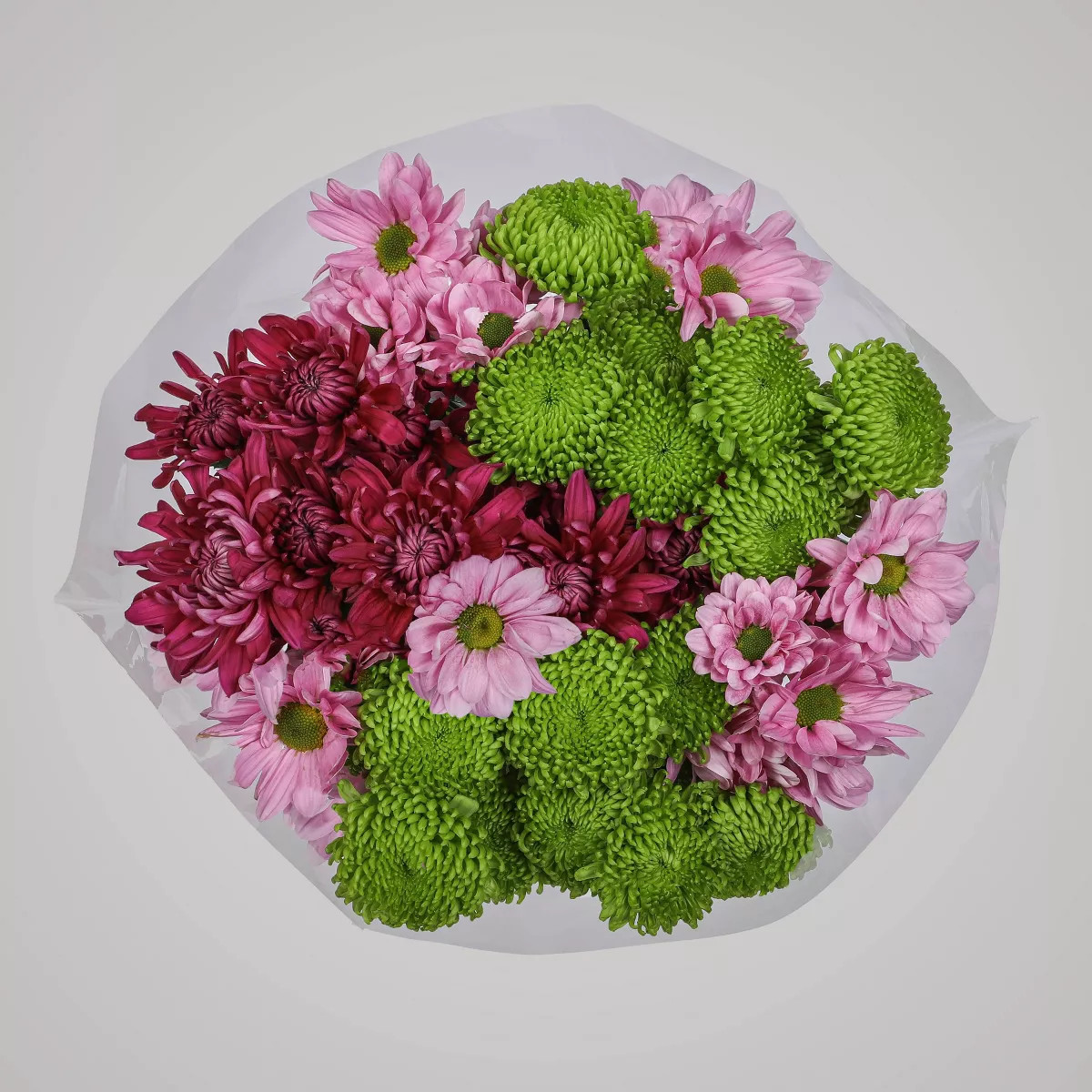 Fresh Cut Jumbo Butterfly Pomps Flower Bouquet - Good Little Garden™ | Target