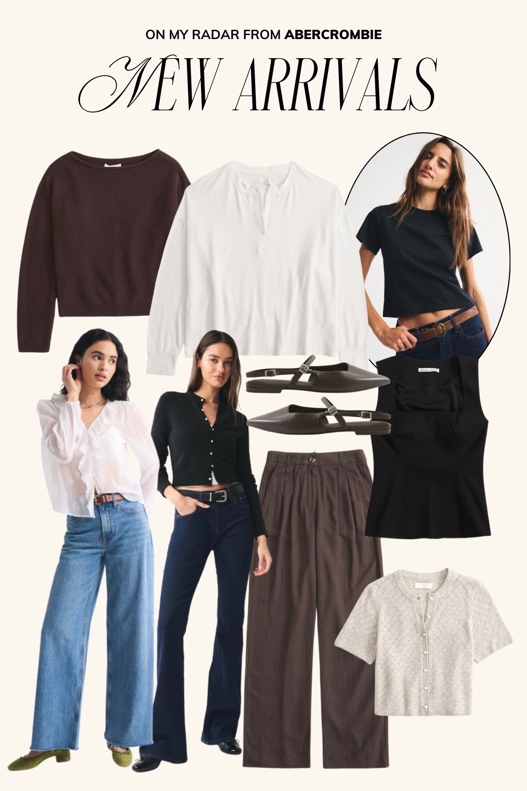 Abercrombie new arrivals | Abercrombie outfits, Abercrombie spring outfits, spring staples, spring basics, spring capsule wardrobe 



#LTKSeasonal #LTKootd #LTKWorkwear