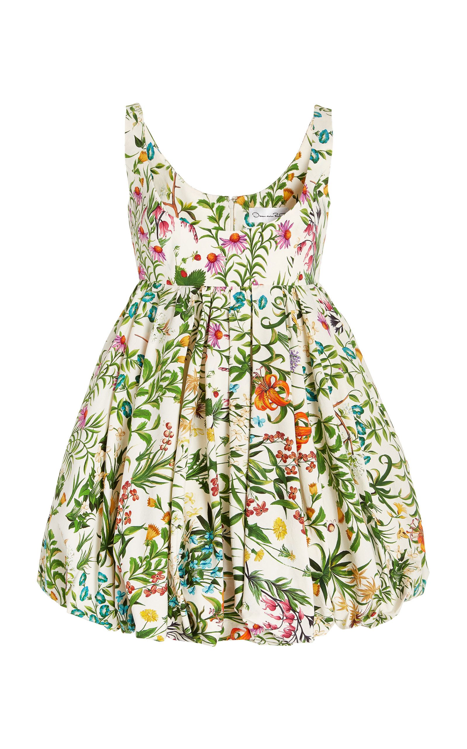 Floral Tapestry Mini Bubble Dress | Moda Operandi (Global)