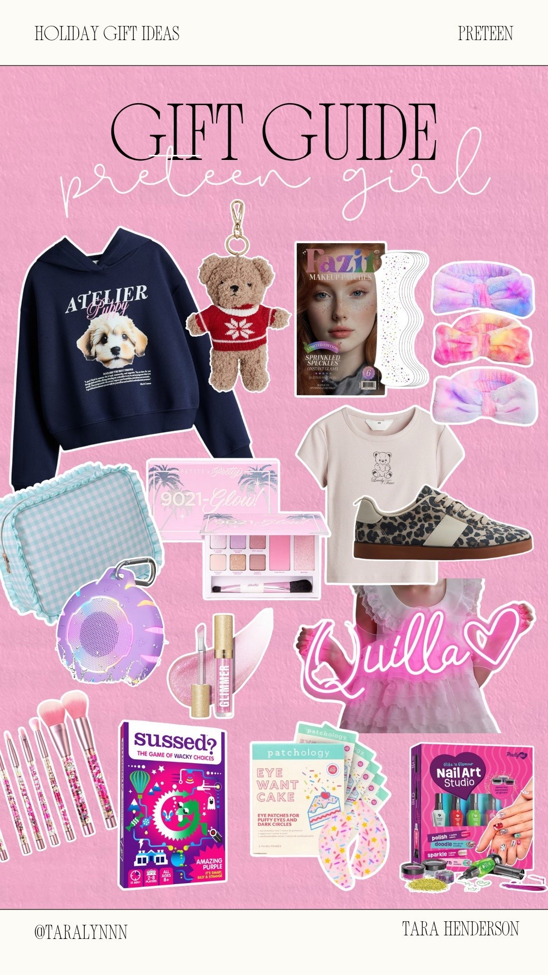 Preteen Gift Guide 🎀 Amazon Christmas Gift Ideas for Girls! 

#christmas #giftidea #giftguide #girls #teen #preteen #teenager #amazon #giftsforgirls

#LTKKids #LTKHoliday #LTKGiftGuide