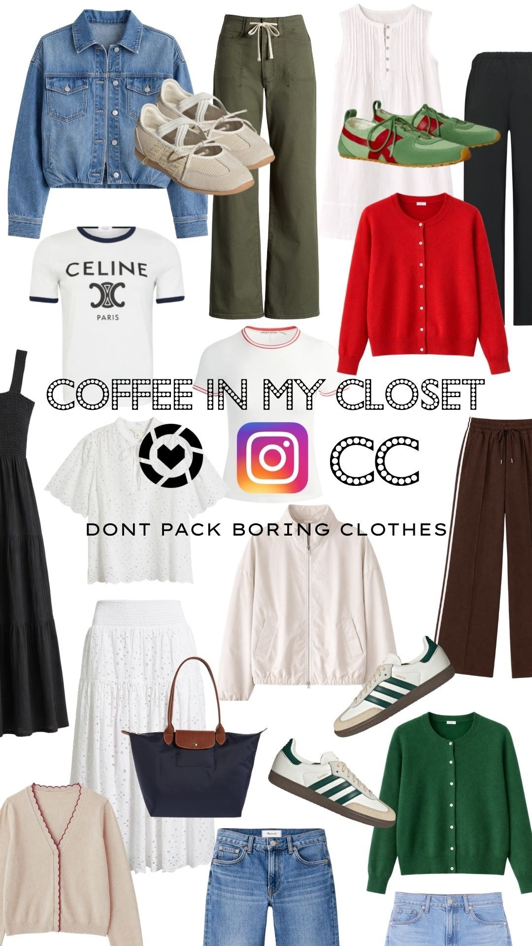 Just because you have to pack everything in a carry-on, doesn’t mean you have to sacrifice style

Shut this new edit of my most popular European travel, capsule, wardrobe, and steal these packing hacks to make great travel and every day outfits