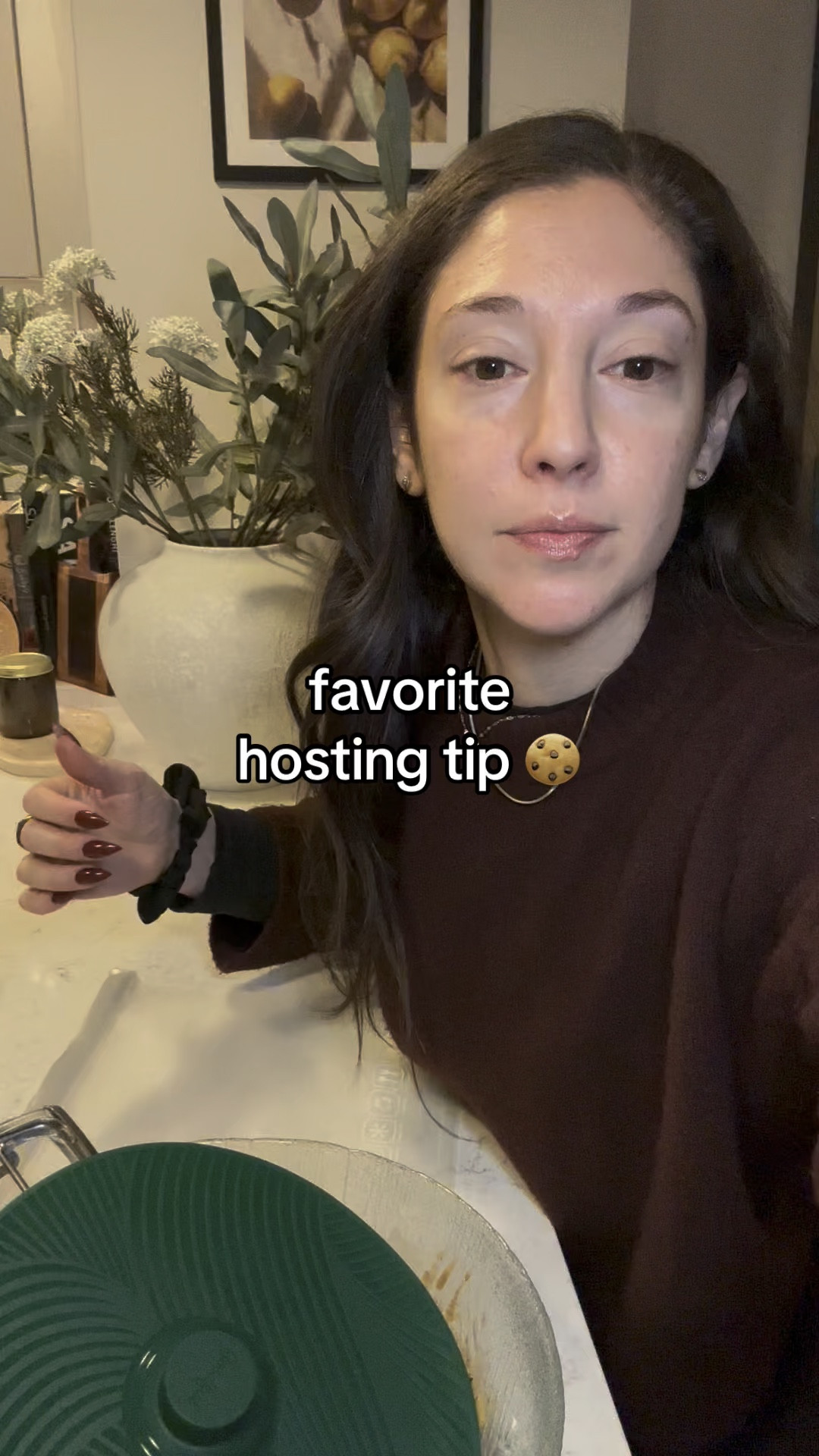 Just call me Monica 😂❤️I love hosting and having frozen cookies ready to bake is one of my favorite hosting tips  

#LTKHome #LTKParties #LTKSeasonal