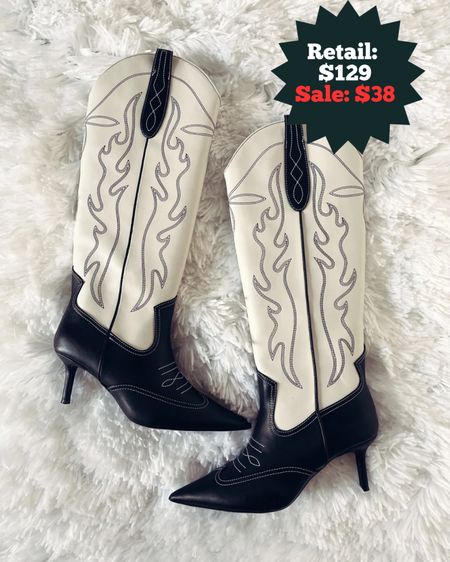 MACY’S is having a SUPER SALE today on boots / shoes at over 50% OFF my Friend!!!! 🎉🎉 
These Cowgirl Boots are 70% OFF today only !!!! 
I just bought 4 new pairs all shown below - Just click to see them!!!
Spring Outfit - Work Outfit - Vacation- Boots - Sale Alert - Under50 - SALE - Date Night Outfits - Vacation Outfits 

Follow my shop @fashionistanyc on the @shop.LTK app to shop this post and get my exclusive app-only content! Be sure to ring my bell 🔔 to be notified of Sale Alerts!!

#liketkit #LTKSeasonal #LTKstyletip #LTKfindsunder100 #LTKshoecrush #LTKsalealert #LTKfindsunder50
@shop.ltk
https://liketk.it/4zcuQ

#LTKfindsunder50 #LTKsalealert #LTKFestival