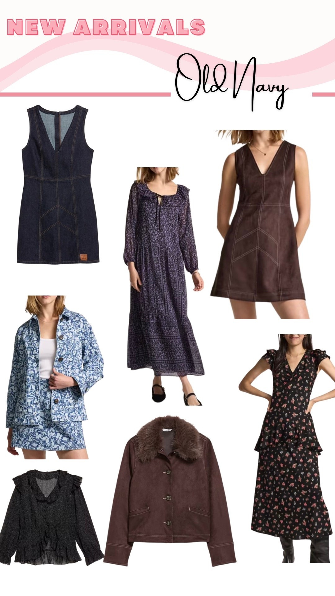 New arrivals from old navy! 

#LTKFindsUnder50 #LTKStyleTip #LTKFindsUnder100