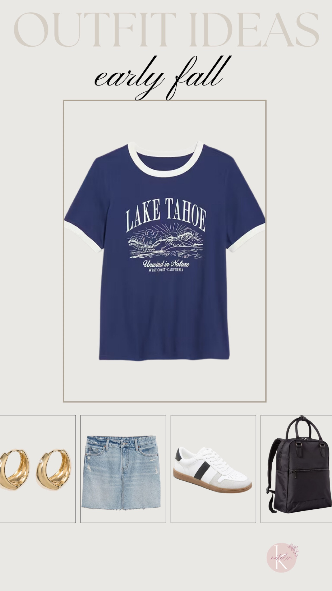 Tee and Jean skirt is such a classic look! Pair with a fun pair of sneakers and a cute bag, you’re set’ 

I’m in a 3x in the skirt and 2x in the tee

#LTKPlusSize #LTKFindsUnder50 #LTKStyleTip