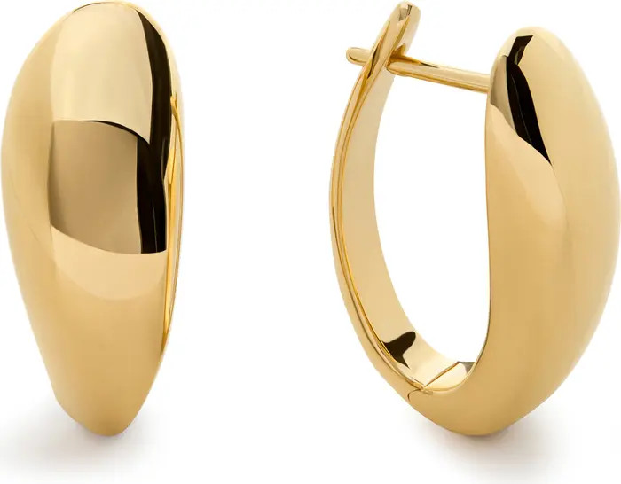 Nura Reef Large Hoop Earrings | Nordstrom