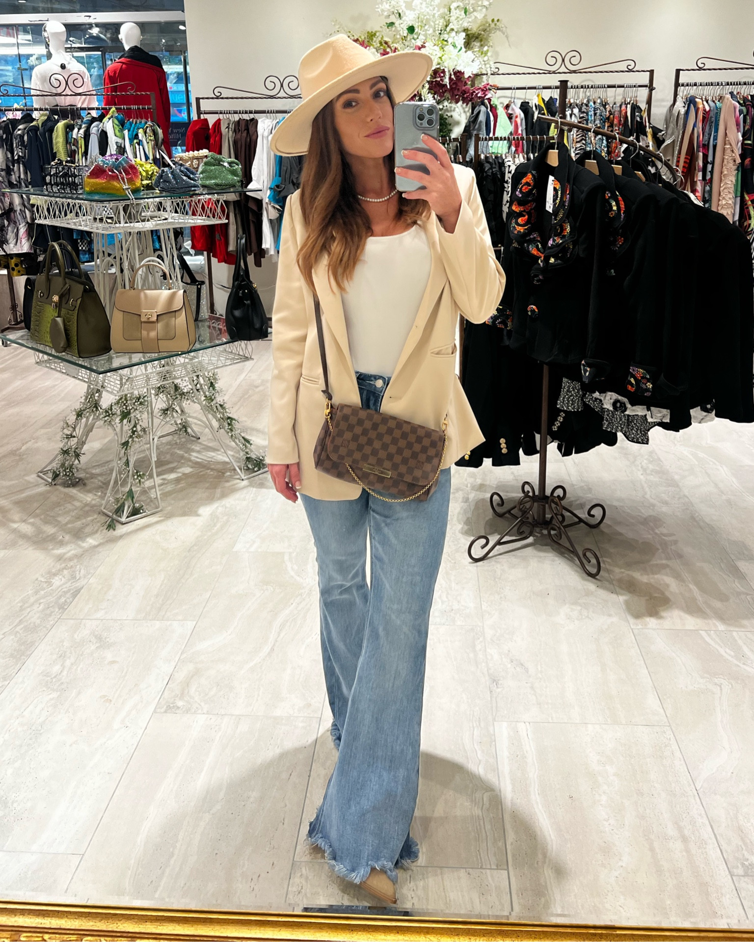 NYC fall day

#LTKfindsunder100 #LTKSeasonal #LTKworkwear