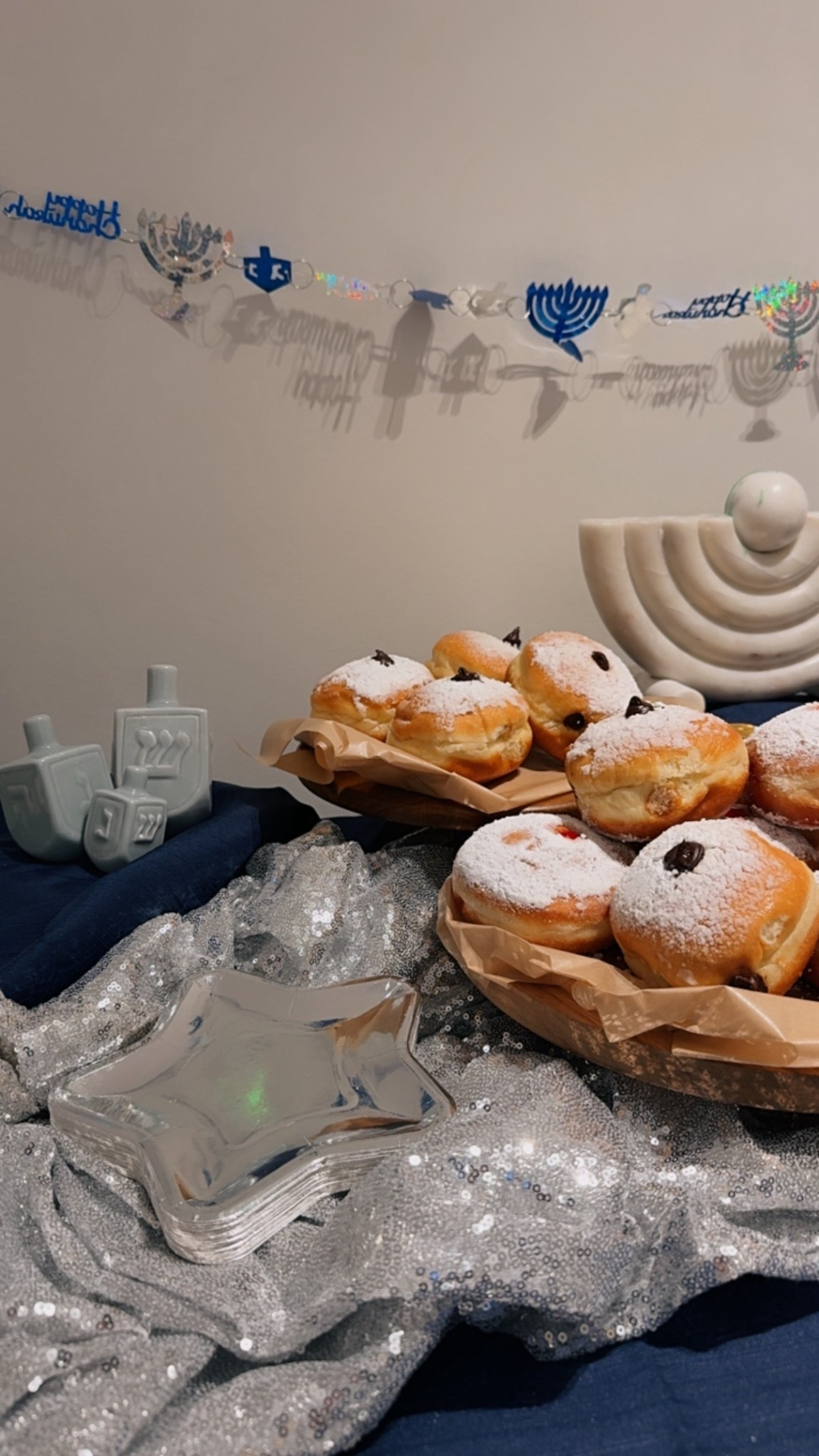 Hanukkah Table Setting!! 

#LTKKids #LTKHome #LTKHoliday