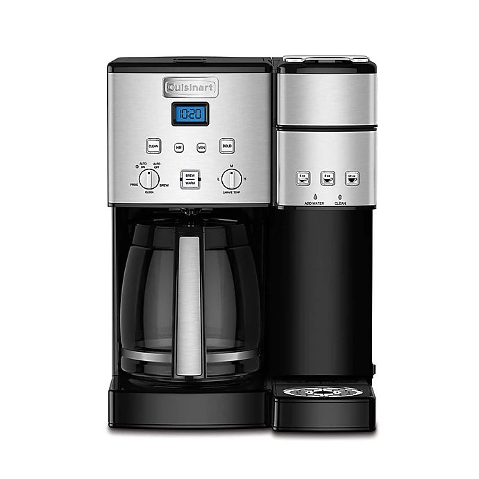 Cuisinart® Coffee Center™ 12-Cup Coffee Maker and Single Serve Brewer | Bed Bath & Beyond