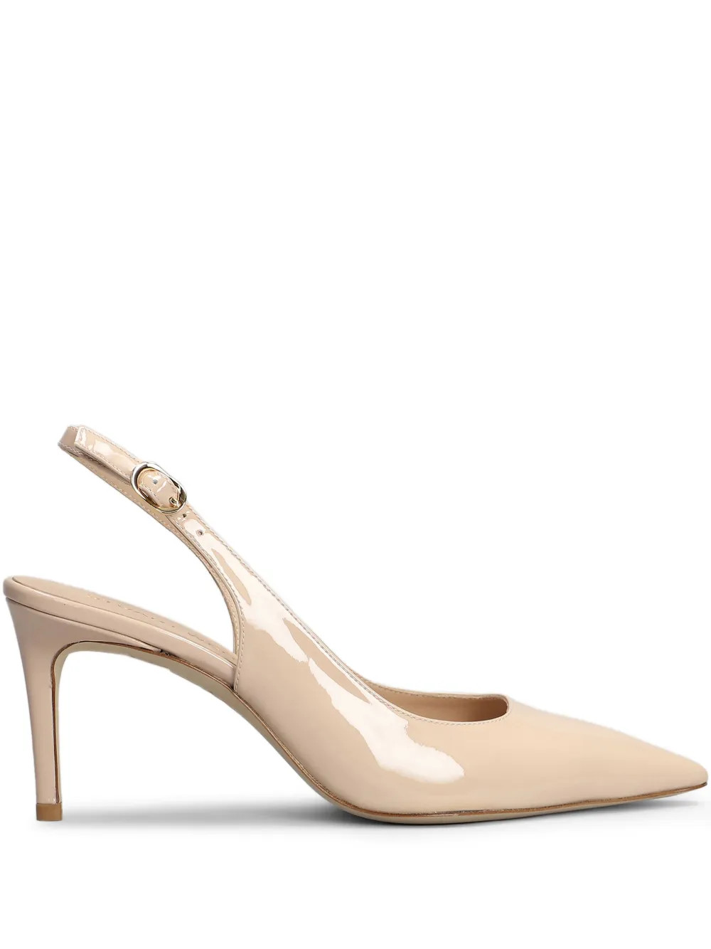 Stuart Weitzman 75mm Stuart Power Pumps | Neutrals | FARFETCH UK | Farfetch Global