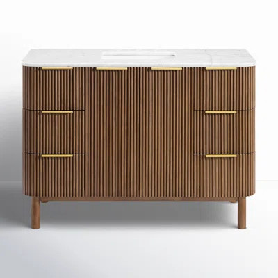 Nova 48" Single Bathroom Vanity | Wayfair North America