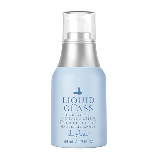 Drybar Liquid Glass High-Gloss Finishing Serum | Use Post-Blowout to Reduces Frizz, Tames Flyaways, and Provides Weightless Hydration to Hair while Adding Shine, Vegan & Cruelty-Free | Amazon (US)