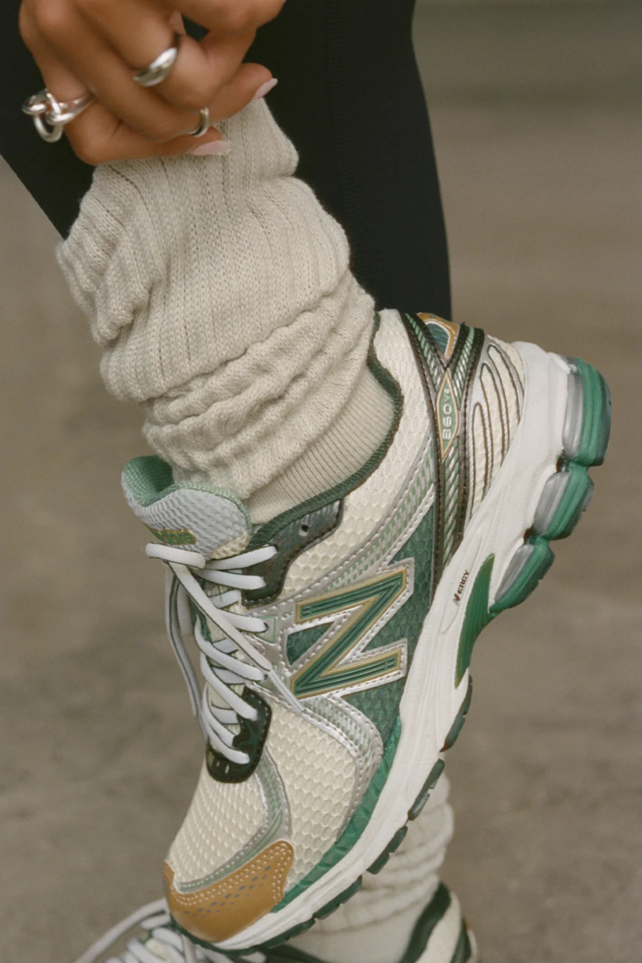 Scrunch Sock - Off White | Joah Brown