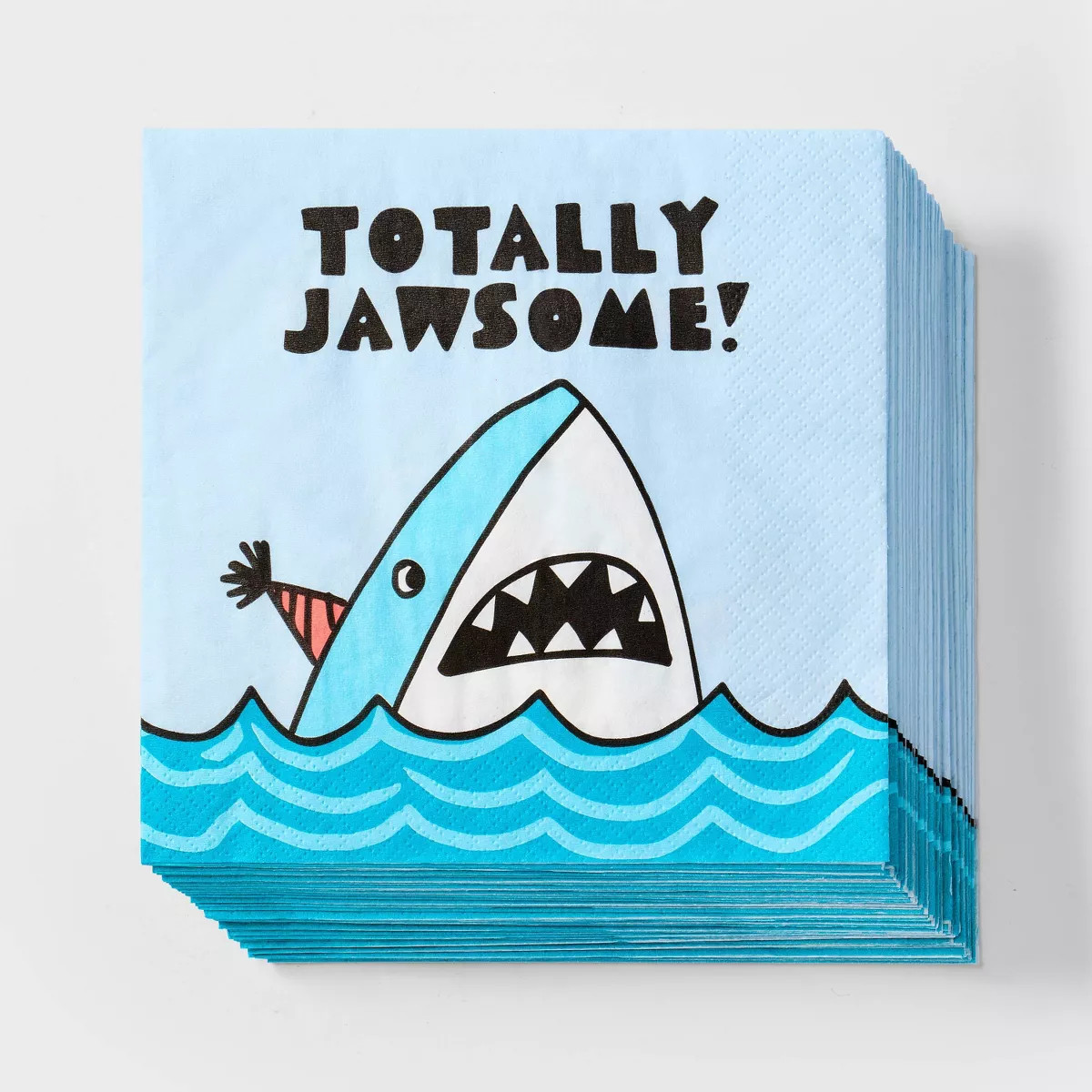30ct Shark Lunch Napkins - Spritz™ | Target