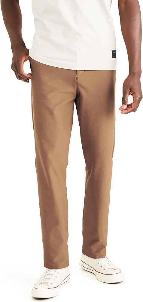 Dockers Men's Comfort Chino Slim Fit Smart 360 Knit Pants | Amazon (US)