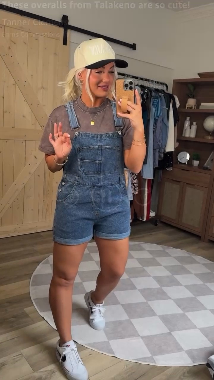 I’m loving these short overalls and all the different ways you can style them! They have just the right amount of stretch, which makes them super comfortable and not stiff like some others I’ve tried. Easy to throw on with a tee, tank, or even a lightweight sweater—definitely planning to wear these on repeat all spring and summer.

#ShortOveralls #AmazonFashion #SpringAndSummerStyle #ComfyAndCute #StretchDenim #ClosetFavorites #VersatileStyle #WarmWeatherWardrobe #WardrobeEssentials #EffortlessOutfits 

 #LTKFindsUnder50 #LTKStyleTip