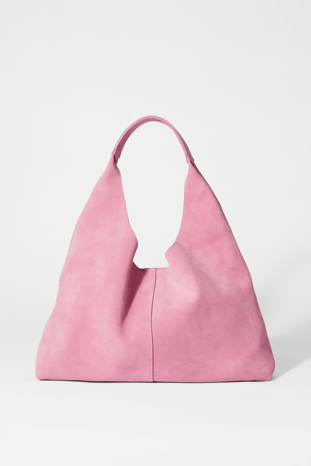 Klassieke suède draagtas - Roze suède - DAMES | H&M NL | H&M (DE, AT, CH, NL, FI)