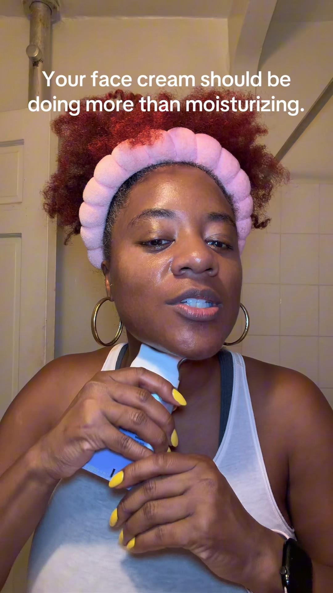 This Anua collagen retinol cream with a built-in gua sha applicator is such an easy firming skincare step. Love that you can apply and massage it in at the same time for a smoother, more lifted-looking routine.

#LTKBeauty #LTKOver40 #LTKselfcare