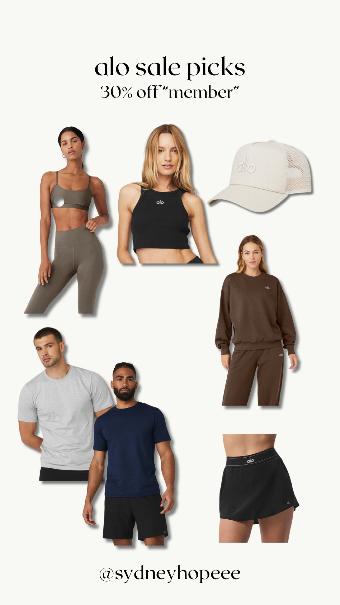 ALO SALE PICKS! 30% off code member

#LTKsalealert #LTKstyletip