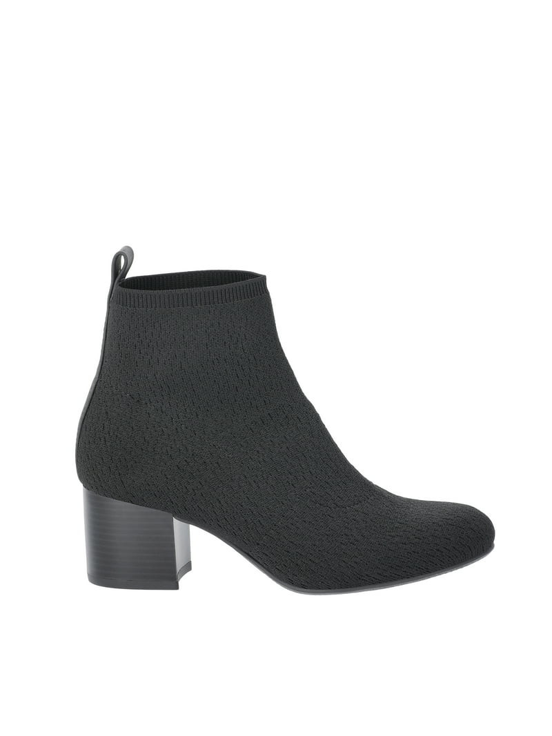 Time and Tru Women's Comfort Knit Booties | Walmart (US)