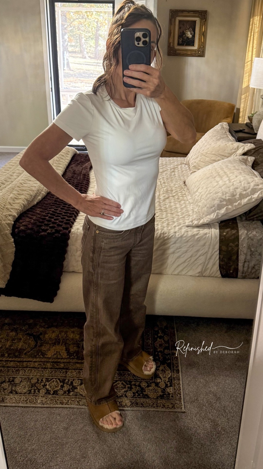 30% off all jeans
5’3/120lbs
Jean Size:00 short
Top: smalll

#LTKStyleTip #LTKSaleAlert #LTKFindsUnder50