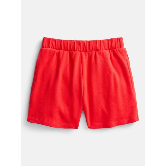 Weekend Academy Girls Terry Shorts, Sizes 4-18 | Walmart (US)