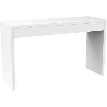 Convenience Concepts Northfield Hall Console Desk Table, White | Amazon (US)