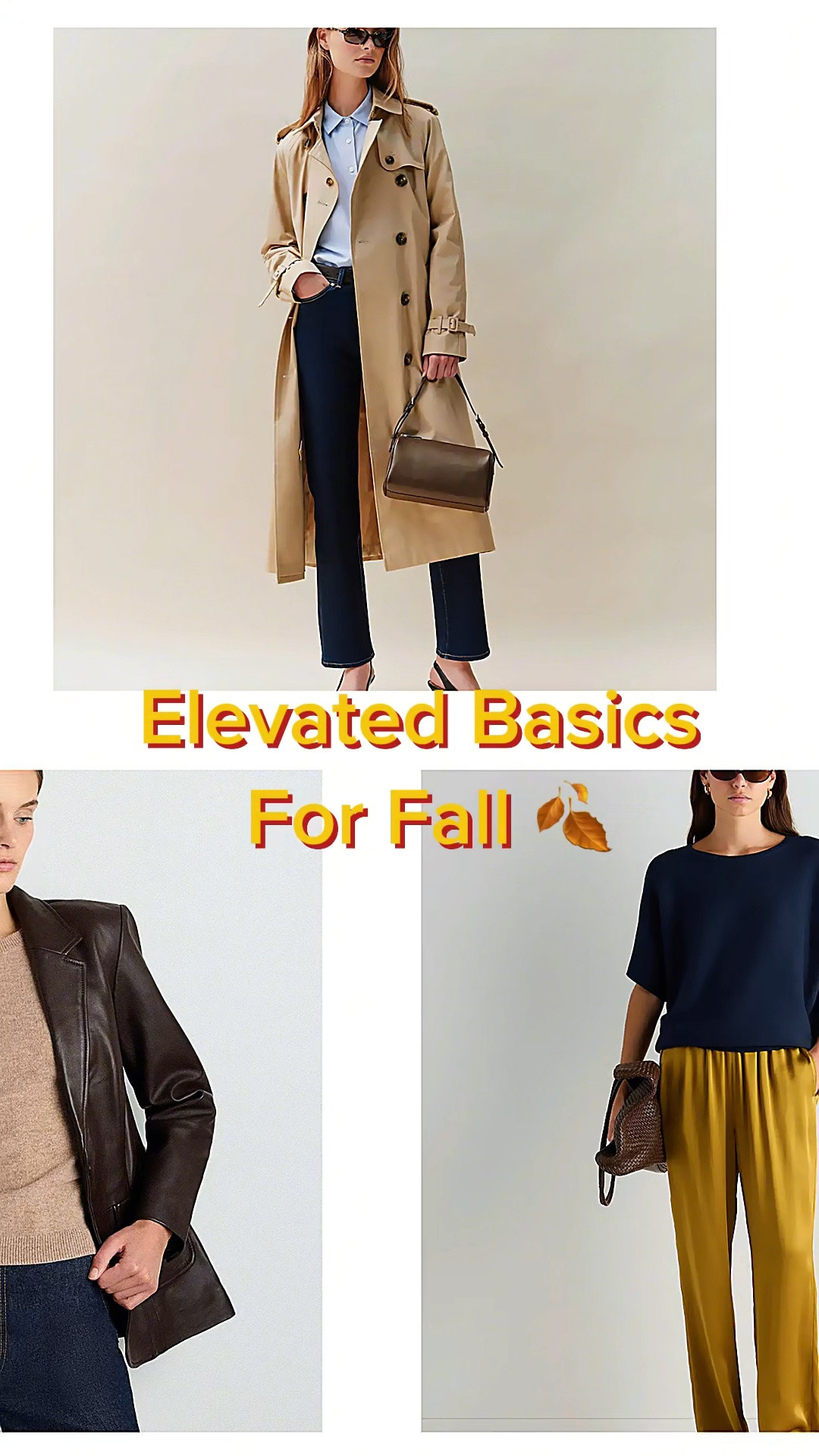 Fall favorites have landed at Quince! 🍂 If you’ve been looking for that ‘quiet luxury’ aesthetic without the designer price tag, this is your sign. From capsule essentials to travel-ready staples, these pieces make getting dressed for the season effortless. Shop my top picks below! #FallFashion #CapsuleWardrobe
