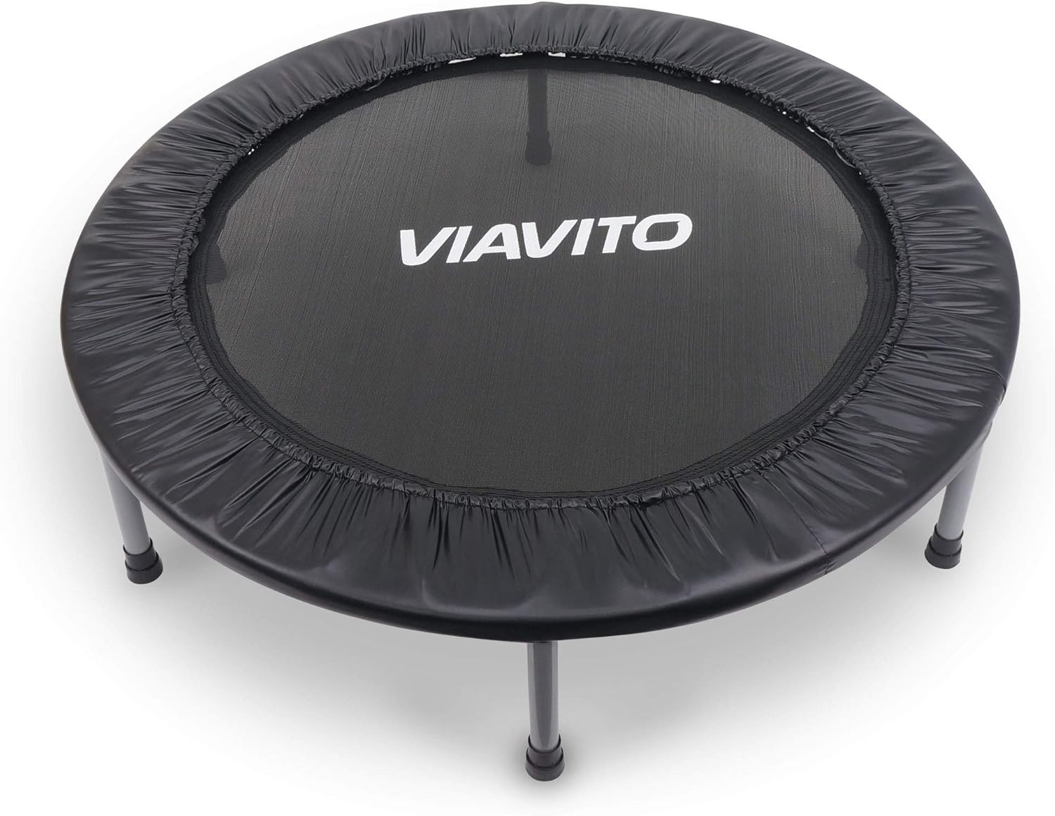 VIAVITO Mini Fitness Trampoline 96.5cm Compact Indoor Rebounder Home Exercise Bouncer for Adults,... | Amazon (UK)
