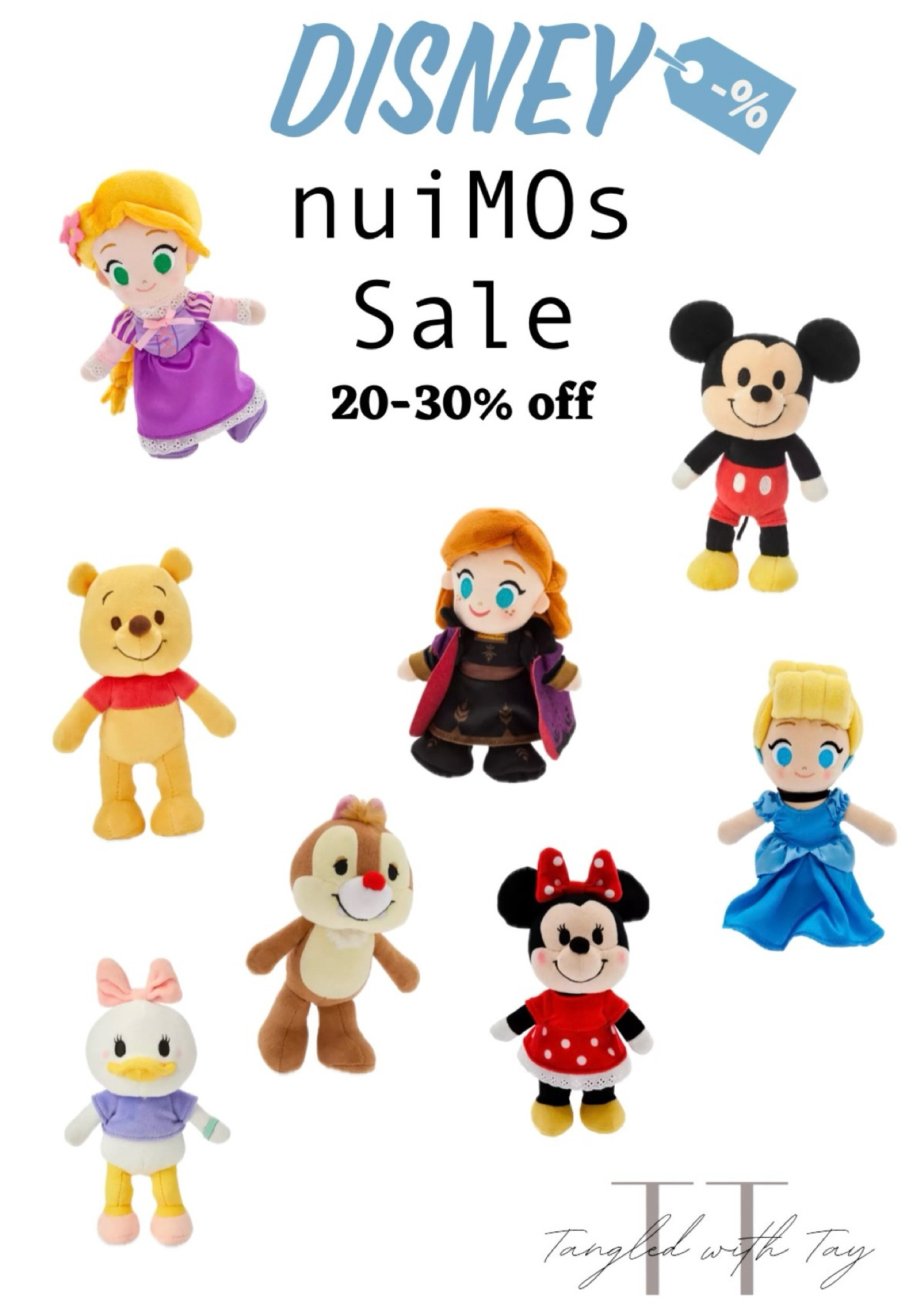 Disney nuiMOs on sale!! These are so fun to add to your park bag! 

#disney #disneyparks #nuiMOs

#LTKSaleAlert #LTKFamily #LTKTravel
