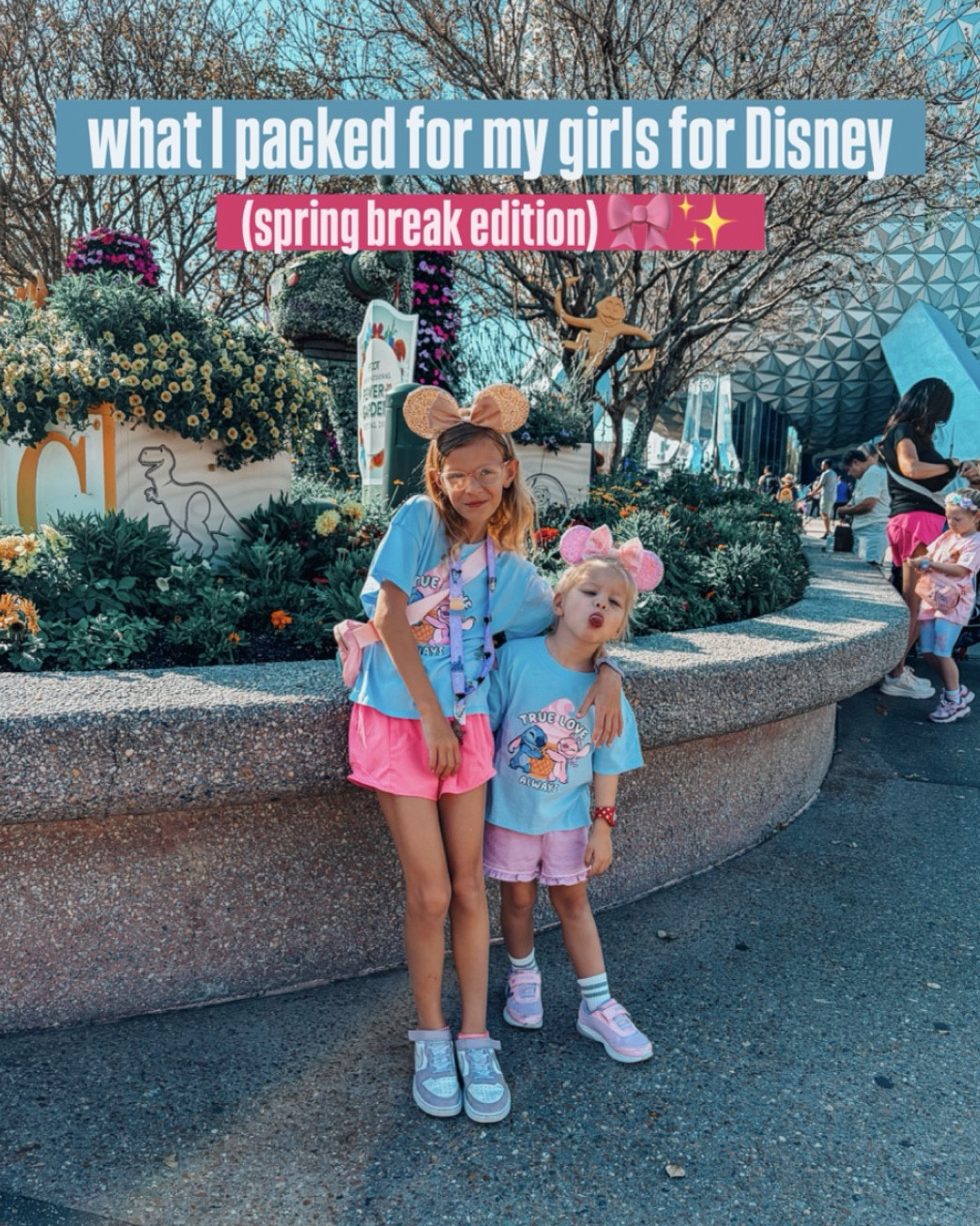 Obsessed with how this turned out because this is REAL life packing 😂👇🏼

Packing for Disney with kids is no joke… but after doing it a few times, I finally figured out what’s actually worth bringing vs what just takes up space 🙃

Think:
✨ outfits they’ll actually wear
✨ comfy shoes that won’t ruin your day
✨ pool + park balance
✨ and all the little things that make it smoother (snacks, stroller, backups for everything 😅)

If you’re planning a Disney trip as a mom… save this because it’ll make your life so much easier 🤍 

#LTKTravel #LTKKids #LTKootd