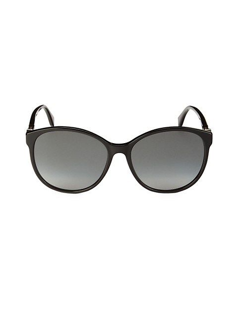 58MM Rounded Square Sunglasses | Saks Fifth Avenue OFF 5TH