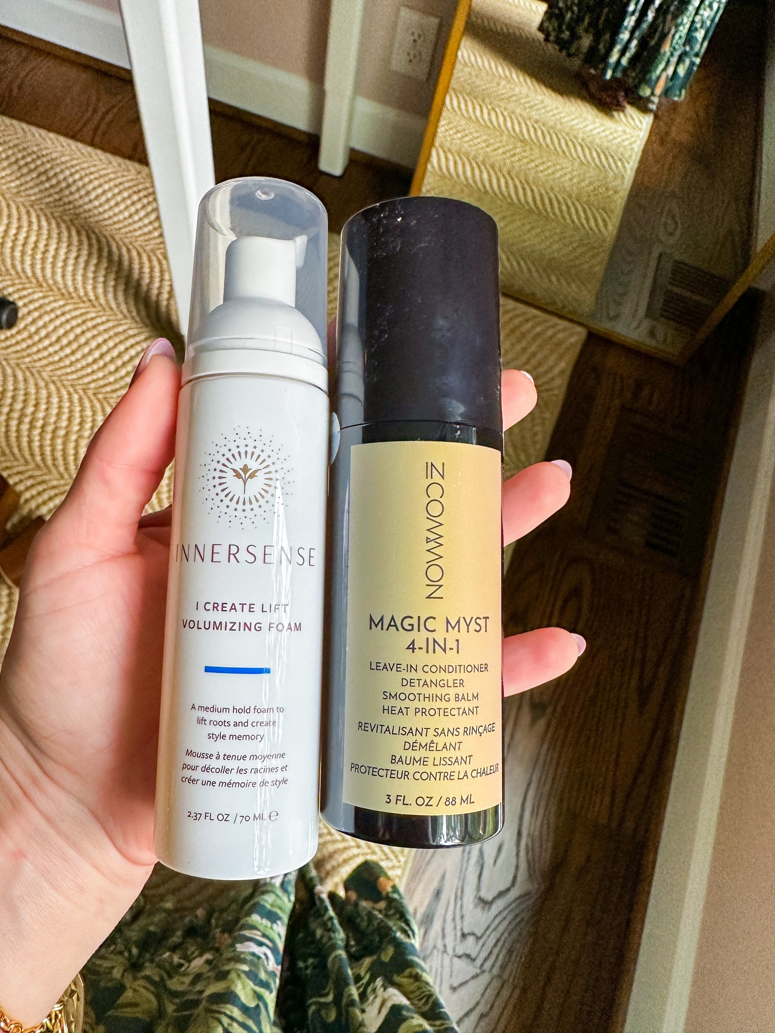 I got travel sizes of my favorite hair products (leave in conditioner and volumizing spray!) to take to LTK con! 

#LTKtravel #LTKCon #LTKbeauty