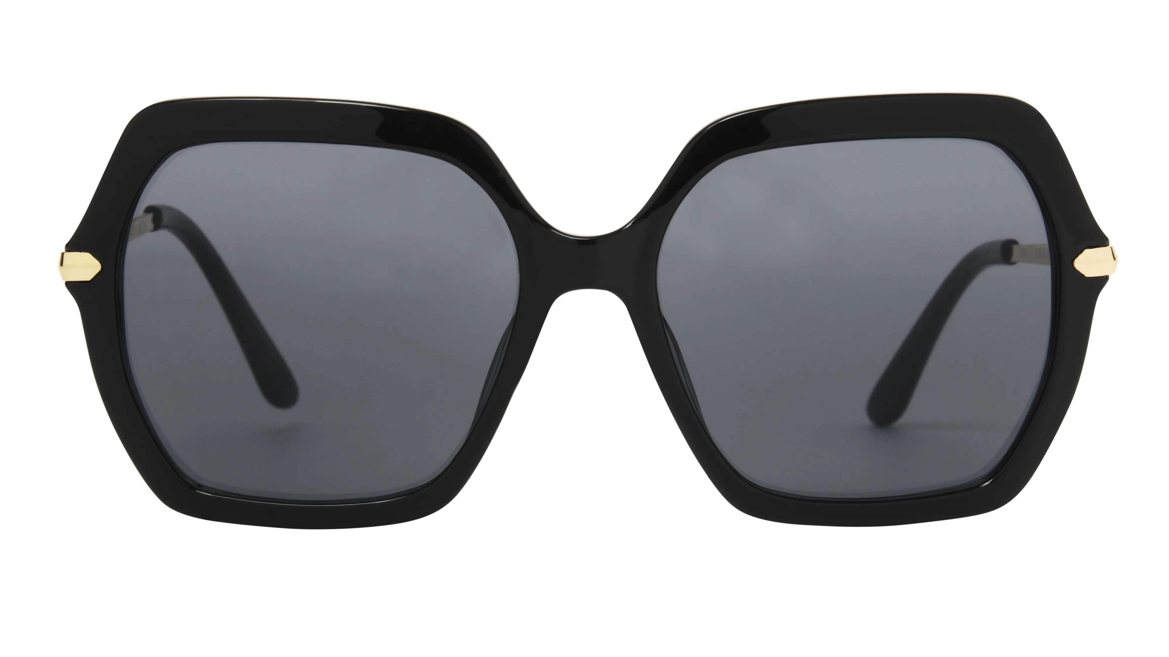 Sofia Vergara x Foster Grant Women's Oversized Fashion Sunglasses Black | Walmart (US)